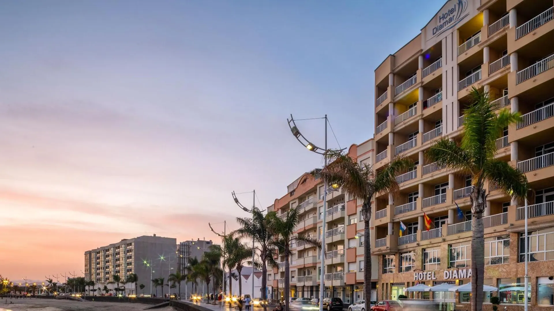 Hotel Diamar Arrecife  3*, Arrecife (Lanzarote)