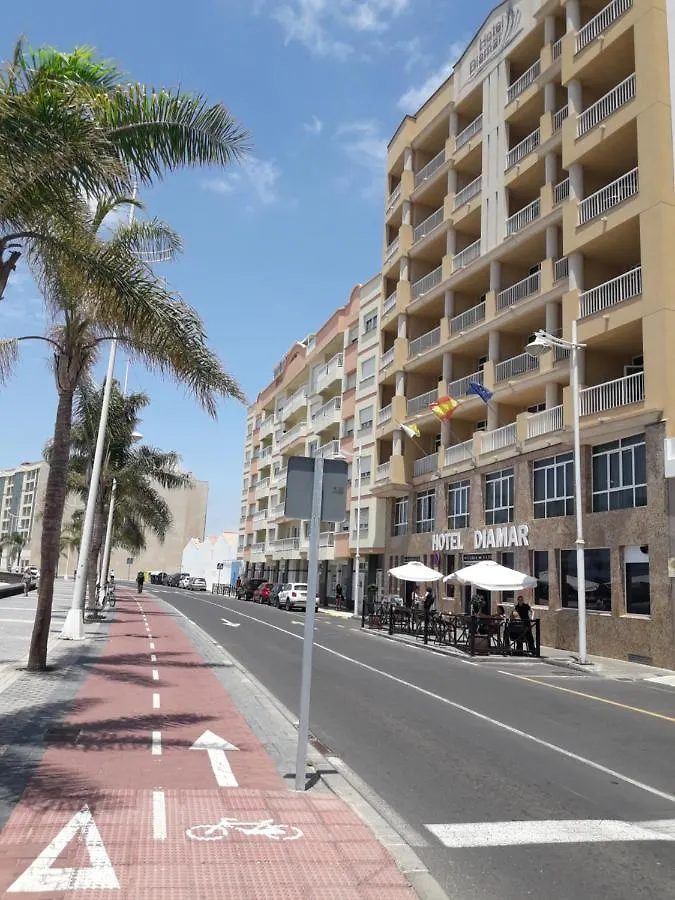Hotel Diamar Arrecife  Spanien