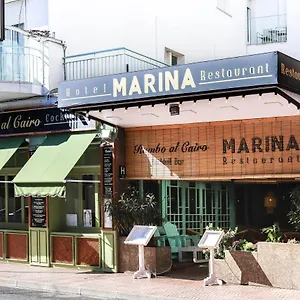 & Restaurant Marina Отель Паламос