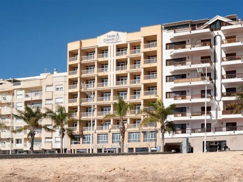 Hotel Diamar Arrecife  3*, Arrecife (Lanzarote) Spanien